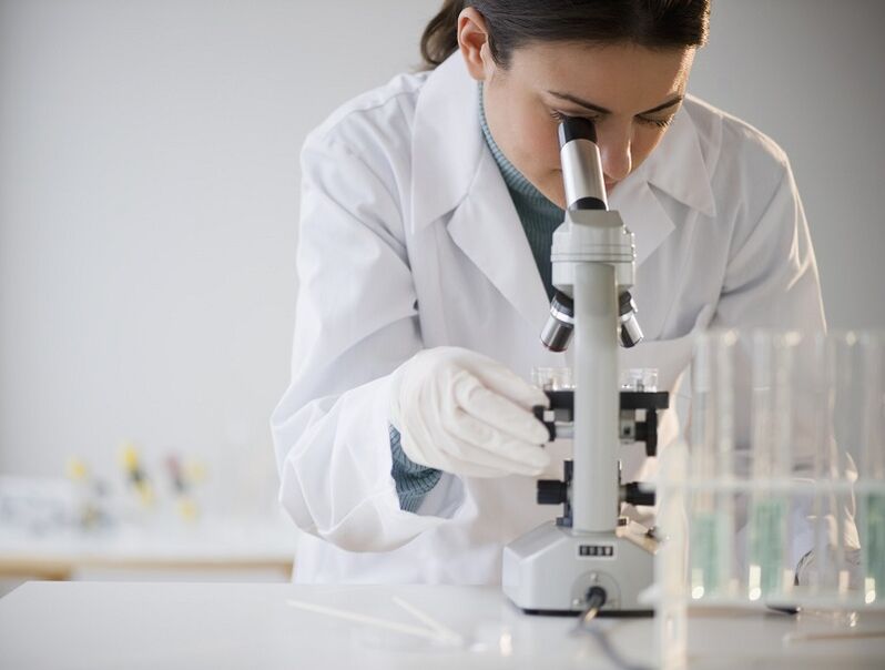 parazitų žmogaus organizme diagnostika