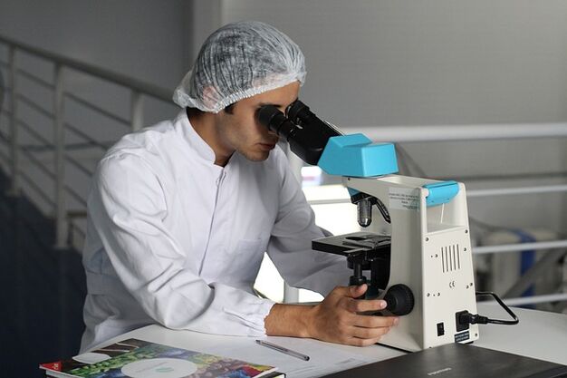 parazitų organizme diagnostika