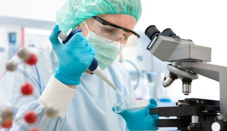 parazitų diagnostika